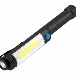 LED flashlight on 3xAA batteries, 6 W, 400 lm, 6400K, IP44