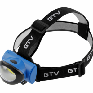 LED headlamp on 3x AAA batteries, 3 W, 160 lm, 10 m, IP20
