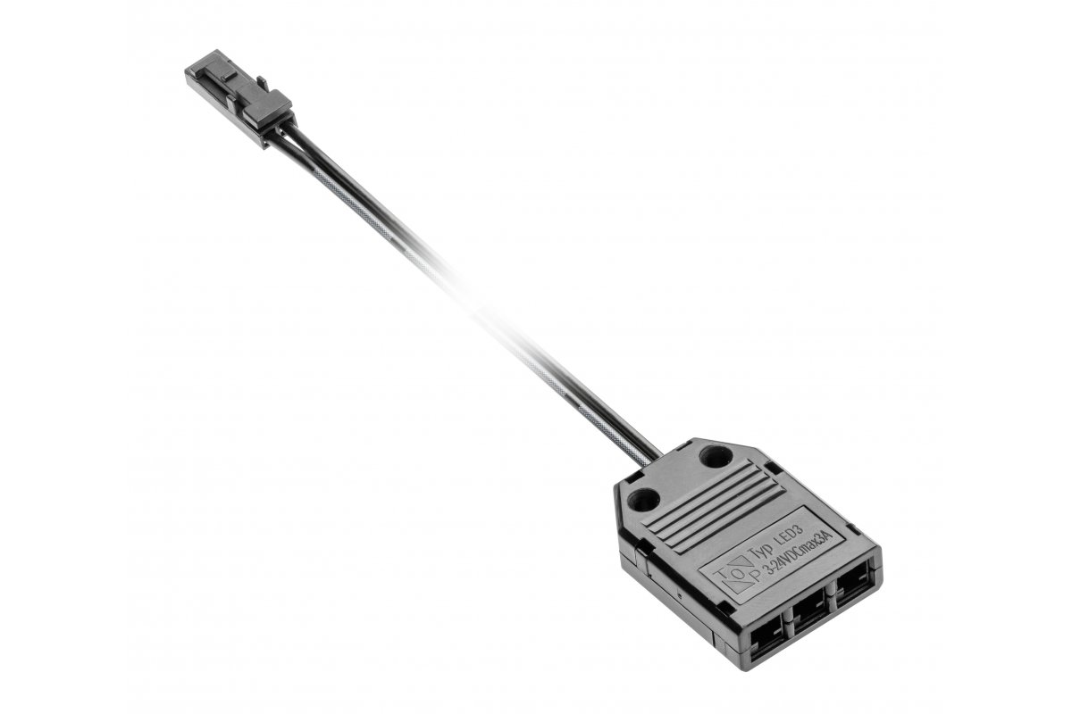 Splitter 3 x mini AMP, 2 m