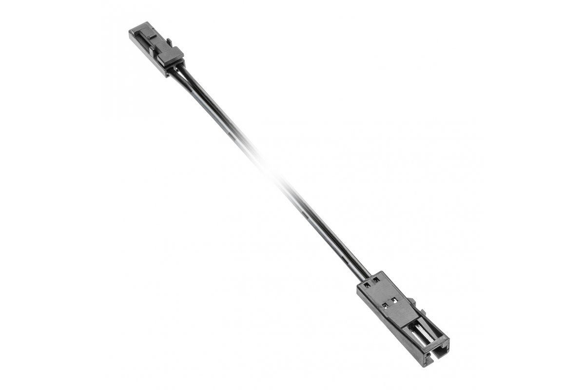 Cable 2 m with mini AMP male/female connectors