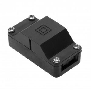 Terminal block with cover for luminaires (class 2 protection)