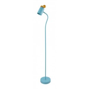 Floor lamp MOUSE , 0314, max.250V, 50/60Hz, 1*E27, max.25 W, IP20, dia.8 cm, blue