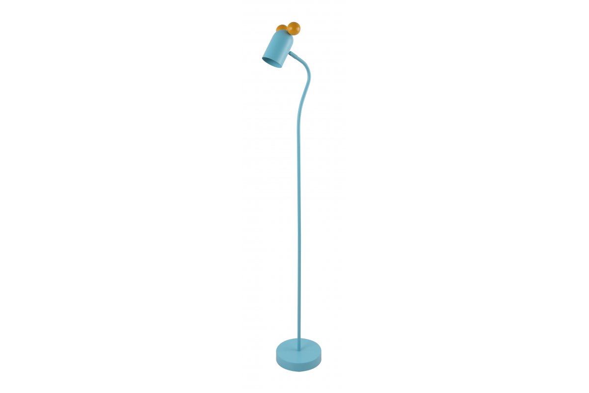 Floor lamp MOUSE , 0314, max.250V, 50/60Hz, 1*E27, max.25 W, IP20, dia.8 cm, blue