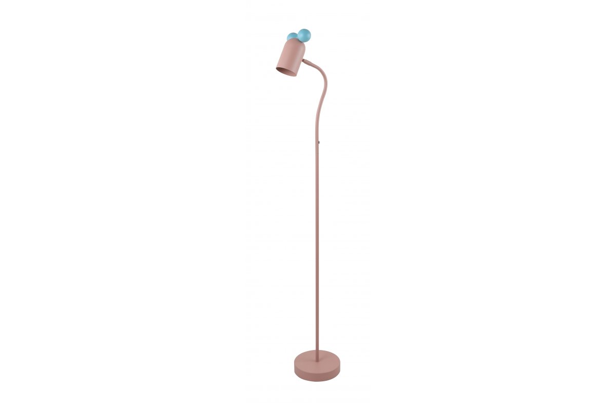 Floor lamp MOUSE , 9912, max.250V, 50/60Hz, 1*E27, max.25 W, IP20, dia.8 cm, pink