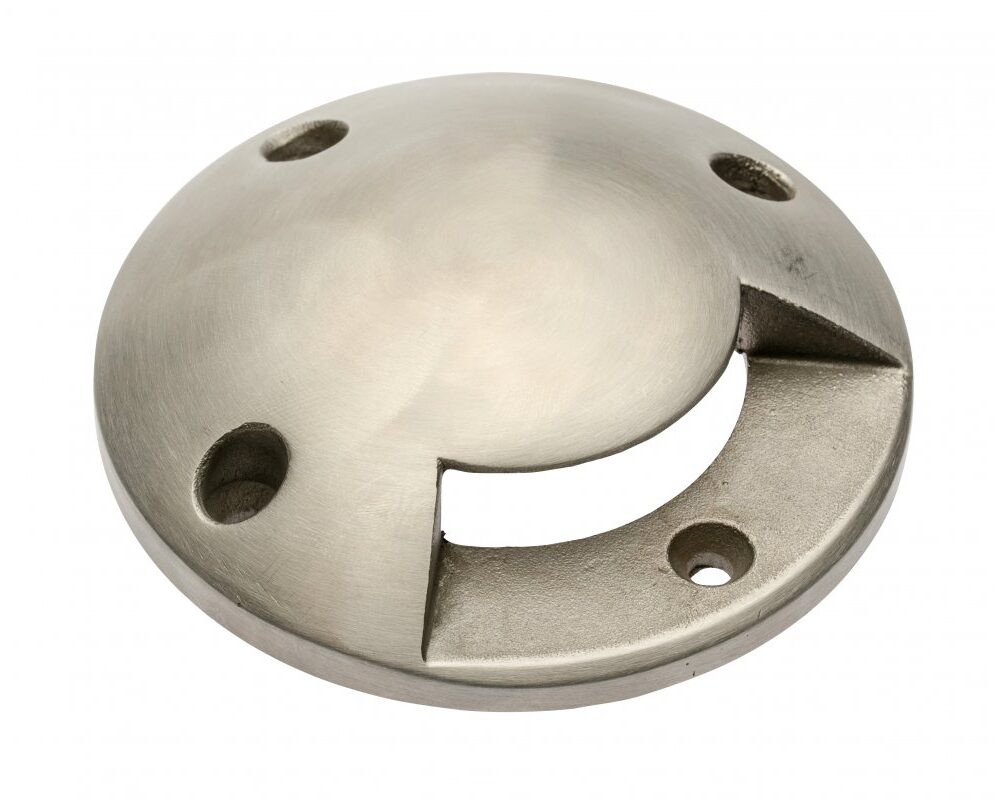 One-sided cover for ground luminaire ALFA