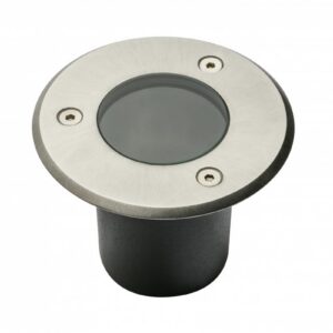 Ground luminaire ALFA MINI, GU10, max. 10 W, IP67, round, stainless steel