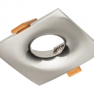 Spot luminaire housing AURORA, IP20, square, satin