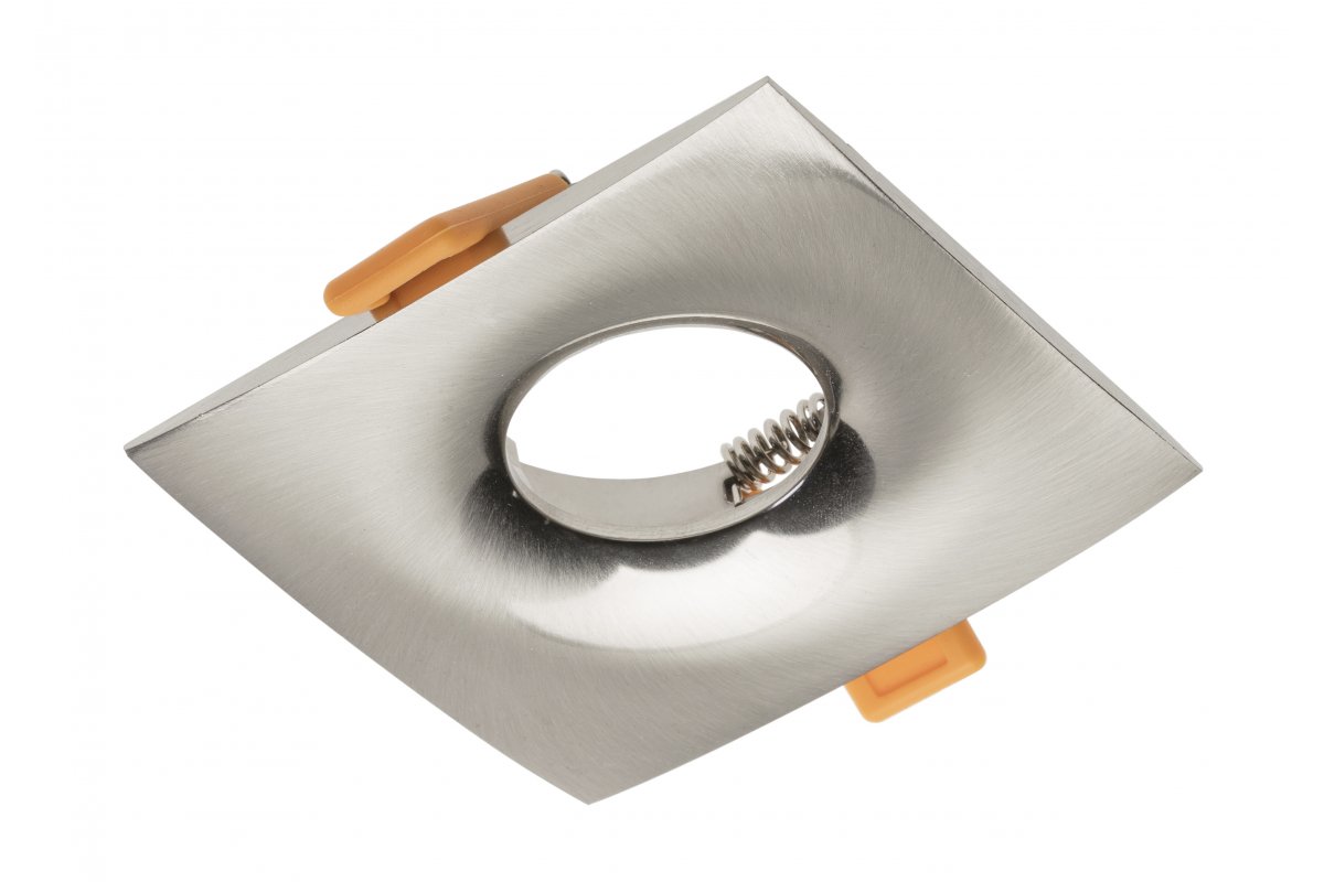 Spot luminaire housing AURORA, IP20, square, satin