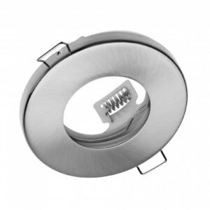 Spot luminaire housing MAREA, IP54/IP20, round, stainless steel