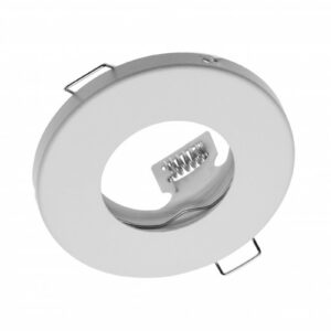 Spot luminaire housing MAREA, IP54/IP20, round, white