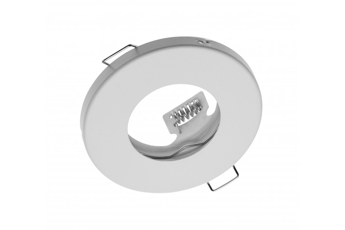 Spot luminaire housing MAREA, IP54/IP20, round, white