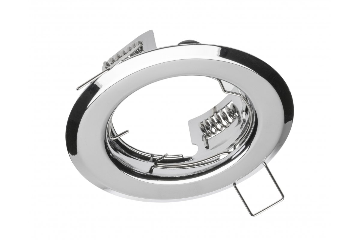 Spot luminaire housing PARMA III, IP20, chrome