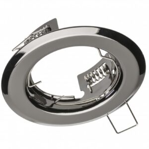 Spot luminaire housing PARMA III, IP20, black chrome