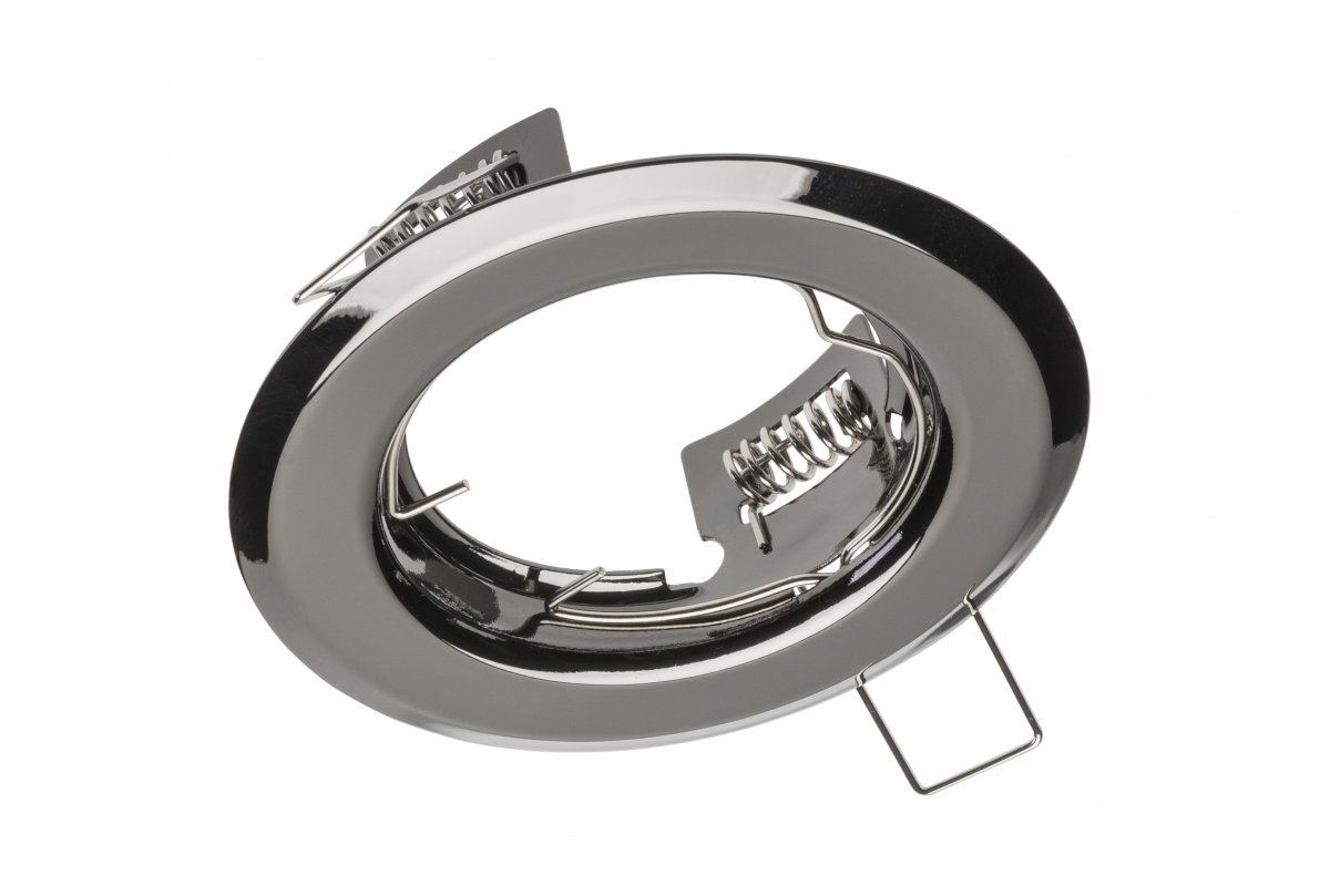 Spot luminaire housing PARMA III, IP20, black chrome