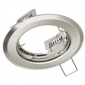 Spot luminaire housing PARMA III, IP20, stainless steel