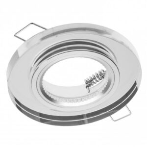 Spot luminaire housing PALACE II, IP20, round, white