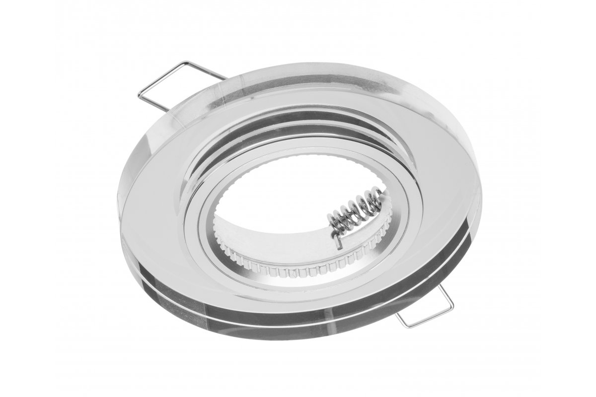 Spot luminaire housing PALACE II, IP20, round, white