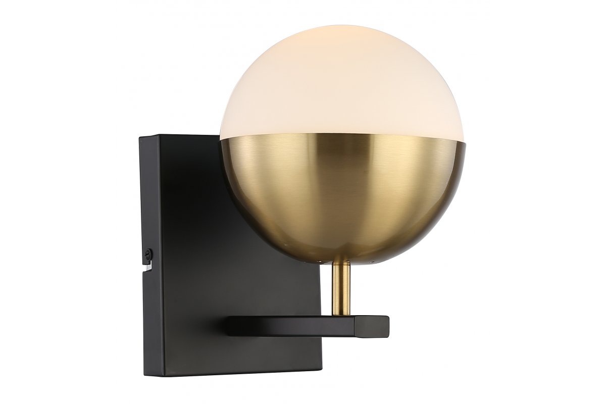 Wall luminaire ABIES,3404,AC220-240V,50/60Hz,1*E27, IP20,single, gold