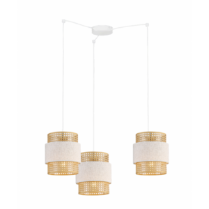 Ceiling luminaire ABRA 2, 6151, AC220-240V, 50/60Hz, 3*E27, max.40W, avg. 20 cm, cream