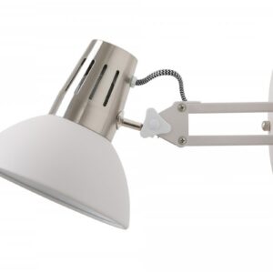 Wall fixture ARTEMIA,2218,AC220-240V,50/60Hz,1*E27, max.40W, IP20,  Diameter16,3cm, single, white