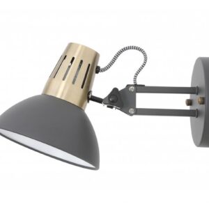 Wall fixture ARTEMIA,2195,AC220-240V,50/60Hz,1*E27, max.40W, IP20,  Diameter16,3cm, single, black