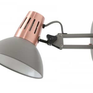 Wall fixture ARTEMIA,2164 AC220-240V,50/60Hz,1*E27, max.40W, IP20,  Diameter16,3cm, single, grey