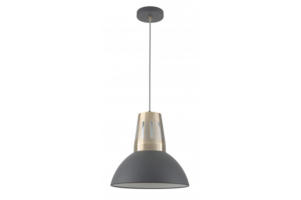 Ceiling fixture ARTEMIA L,2324,AC220-240V,50/60Hz,1*E27, max.40W, IP20, Diameter 34,5cm, single, black