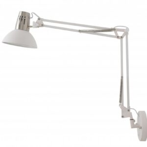 Wall fixture ARTEMIA+ with swich,2249,AC220-240V,50/60Hz,1*E27, max.40W, IP20, single, white