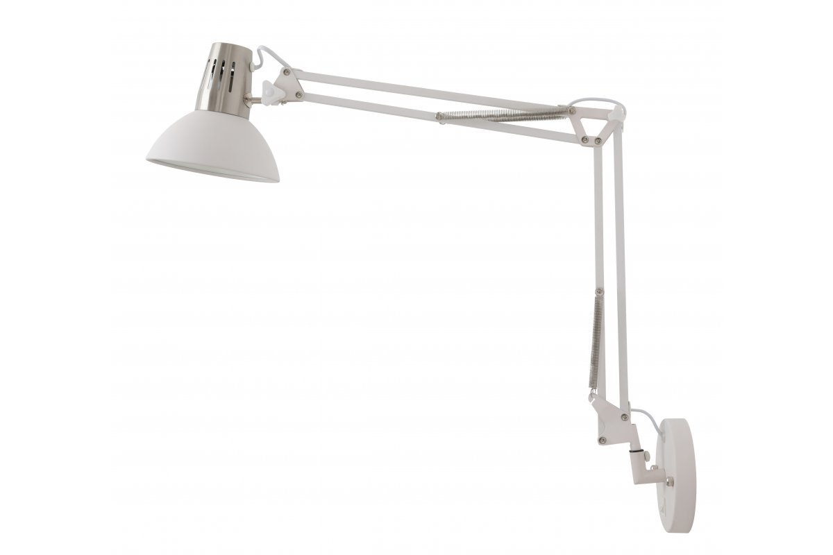 Wall fixture ARTEMIA+ with swich,2249,AC220-240V,50/60Hz,1*E27, max.40W, IP20, single, white