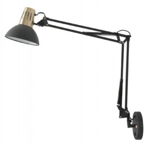 Wall fixture ARTEMIA+ with swich,2270,AC220-240V,50/60Hz,1*E27, max.40W, IP20, single, black