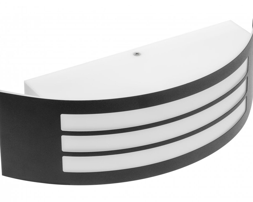 Facade luminaire ASTRIT, E27, max. 14 W, IP54, black