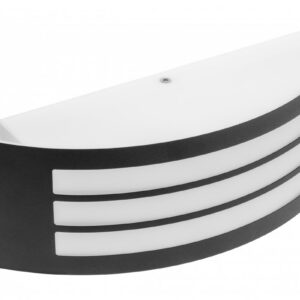 Facade luminaire ASTRIT, E27, max. 14 W, IP54, black