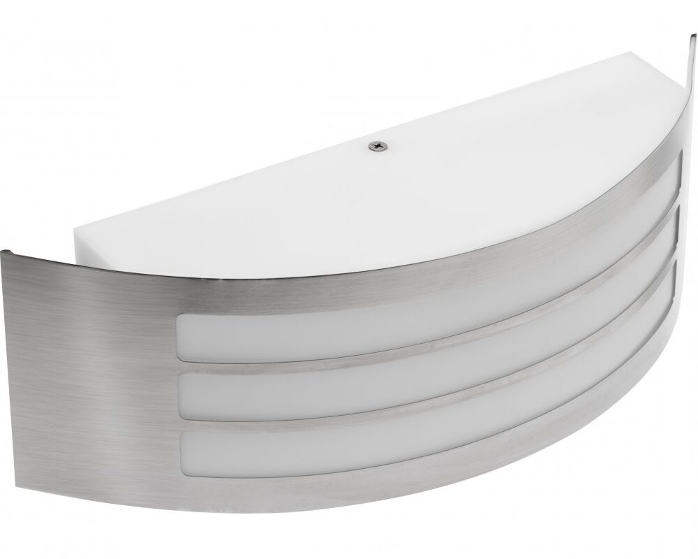 Facade luminaire ASTRIT, E27, max. 14 W, IP54, stainless steel