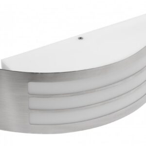 Facade luminaire ASTRIT, E27, max. 14 W, IP54, stainless steel