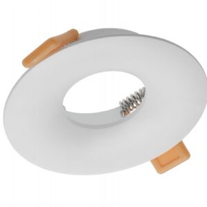 Spot luminaire housing AURORA, IP20, round, white