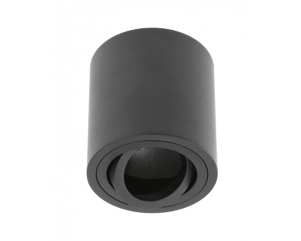 Ceiling luminaire AVEIRO BIS, GU10, IP20, max. 20 W, round, black