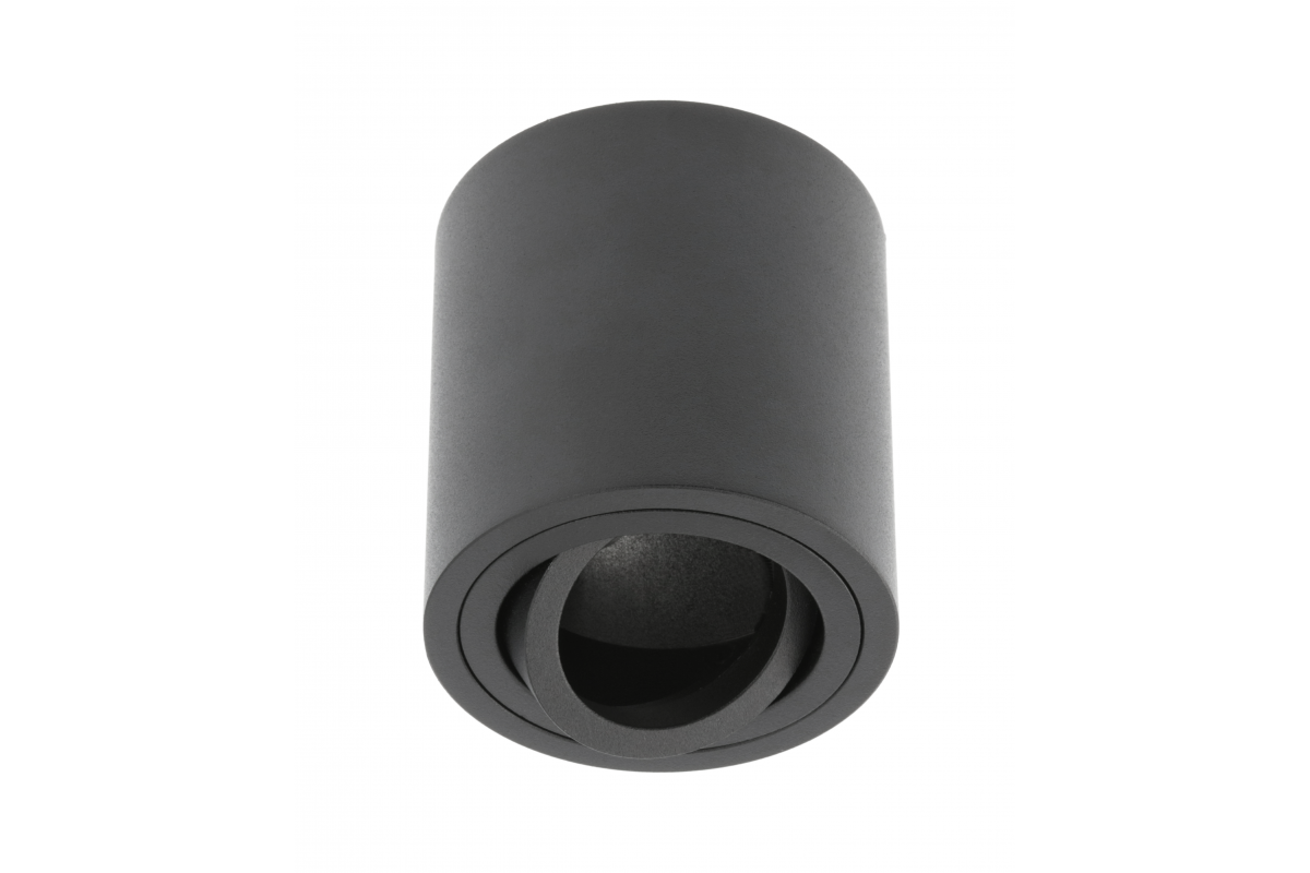 Ceiling luminaire AVEIRO BIS, GU10, IP20, max. 20 W, round, black