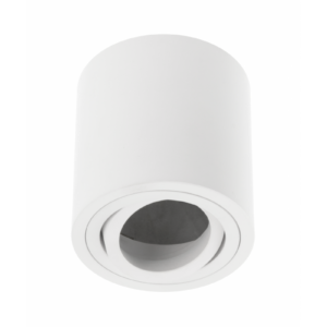 Ceiling luminaire AVEIRO BIS, GU10, IP20, max. 20 W, round, white