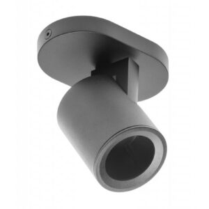 Ceiling luminaire BLINK II, GU10, max. 20 W, IP20, single, black