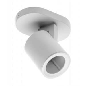 Ceiling luminaire BLINK II, GU10, max. 20 W, IP20, single, white