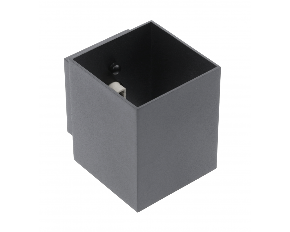 Wall luminaire CAMPIONE II, G9, IP20, max. 40 W, IP20, square, black