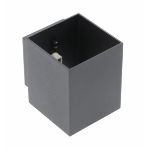 Wall luminaire CAMPIONE II, G9, IP20, max. 40 W, IP20, square, black