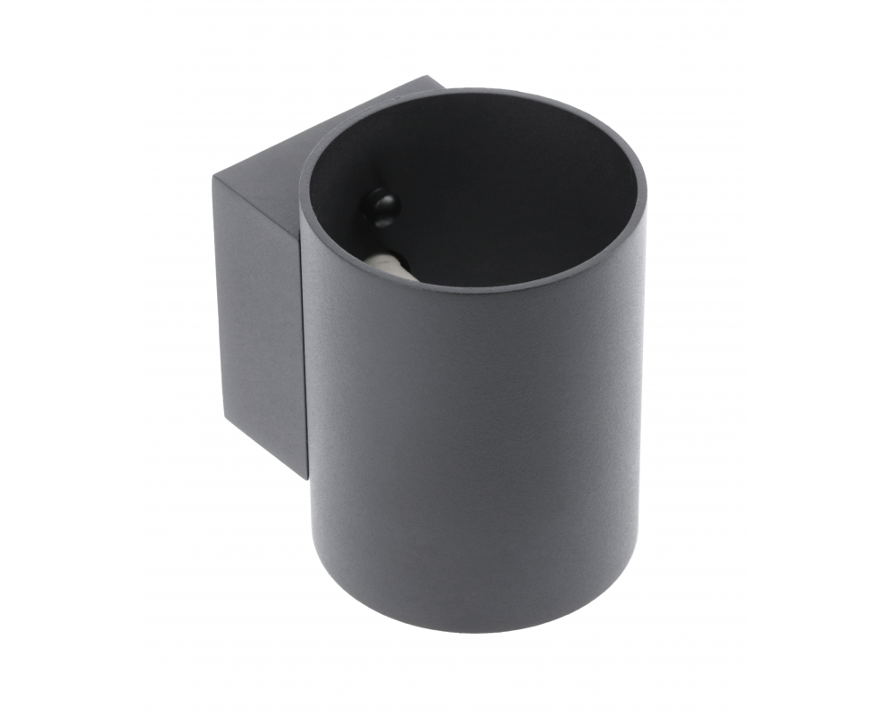 Wall luminaire CAMPIONE II, G9, IP20, max. 40 W, IP20, round, black