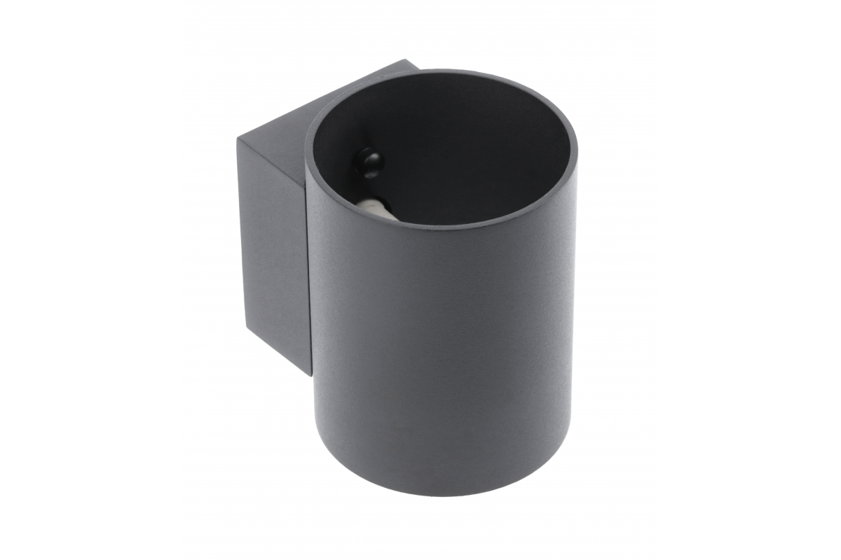 Wall luminaire CAMPIONE II, G9, IP20, max. 40 W, IP20, round, black