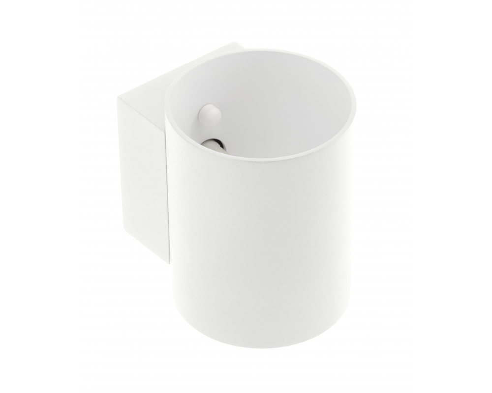 Wall luminaire CAMPIONE II, G9, IP20, max. 40 W, IP20, round, white