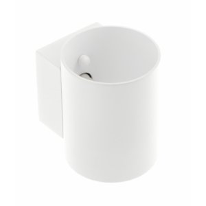 Wall luminaire CAMPIONE II, G9, IP20, max. 40 W, IP20, round, white