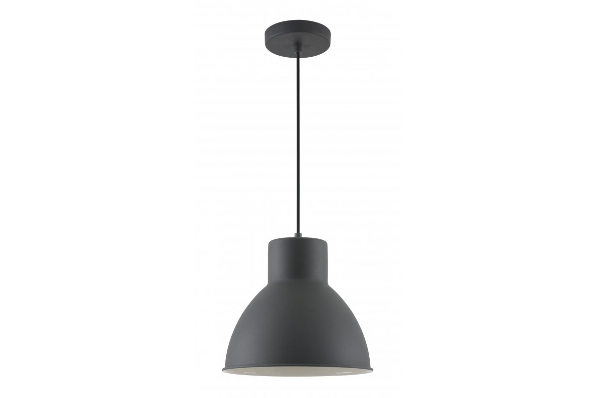 Ceiling fixture DANTE,2119,AC220-240V,50/60Hz,1*E27, max.40W, IP20, ś.27,5cm, single, black