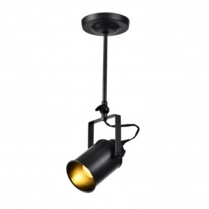 Ceiling fixture DEMIR,3963,AC220-240V,50/60Hz,1*E27, IP20,single,black