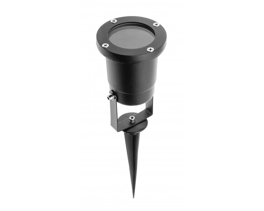 Ground luminaire DIEGO, GU10, max. 35 W, IP65, black
