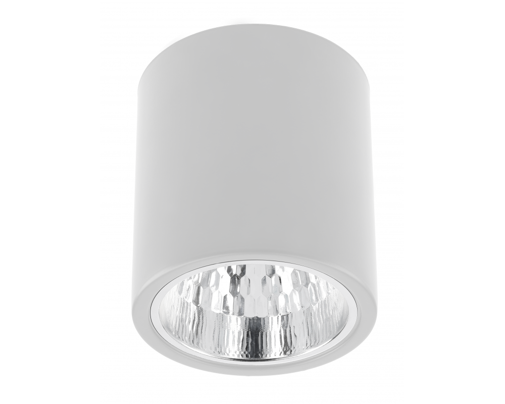 Ceiling luminaire DRAGO, E27, max. 60 W, IP20, 133x148 mm, white